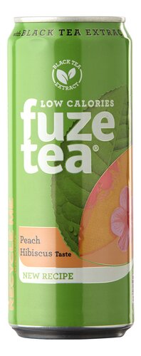 FUZE TEA Black Tea Peach-Hibiscus