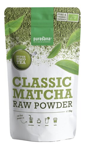 PURASANA Classic Matcha poudre Bio