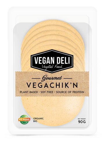 VEGAN DELI VegaChik'N Bio