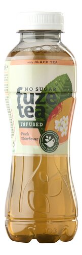 FUZE TEA No Sugar Bl.Tea Peach-Eld.