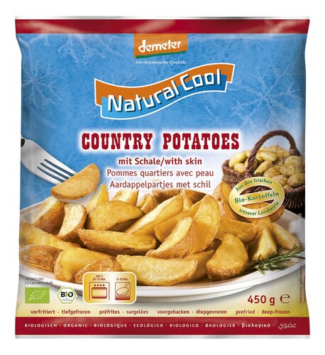 NATURAL COOL Country Potatoes Bio