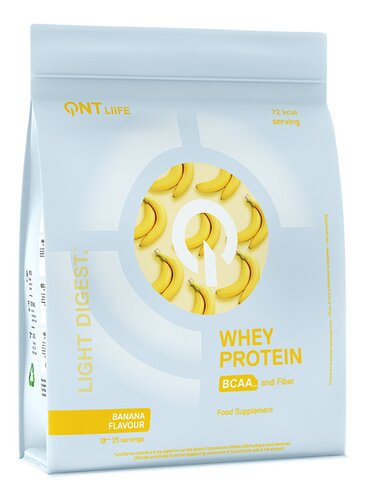 QNT Whey Protein Banaan