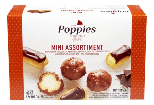 POPPIES mix éclairs/ profiteroles