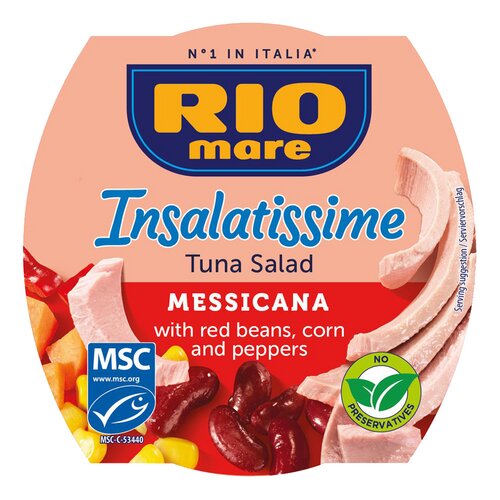 RIO MARE Insalatissime Messic.P&L