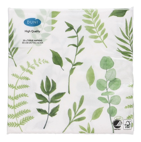 DUNI serv 33cm Greenery