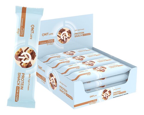 QNT Protein Snack | Peanut Caramel