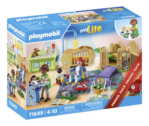 PLAYMOBIL peuterspeelzaal 71649