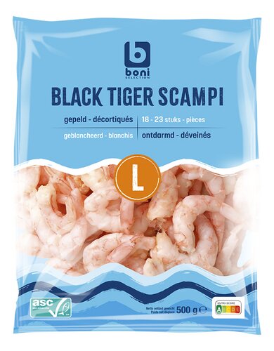 BONI Tiger scampi L.gep.18-23 ASC