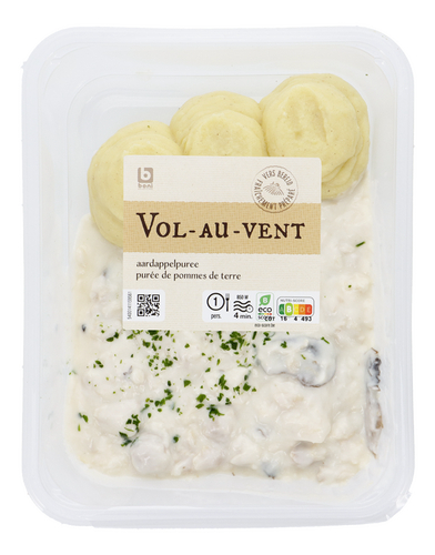 BONI vol-au-vent purée