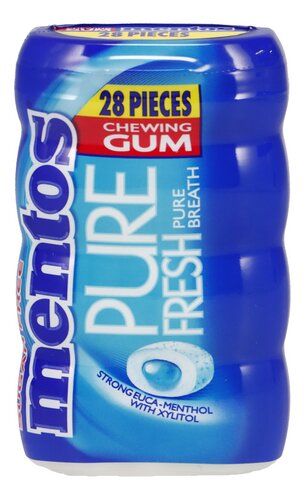 MENTOS Pure Fresh Strong Menthol
