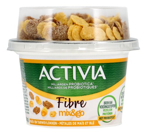 ACTIVIA Yoghurt Maïs Tarwevlokken