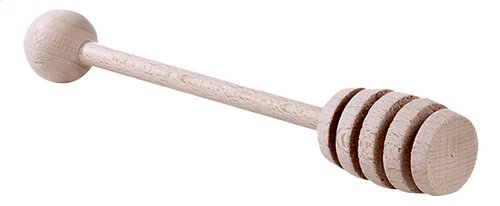 ECOBOS Cuiller à miel en bois 14cm