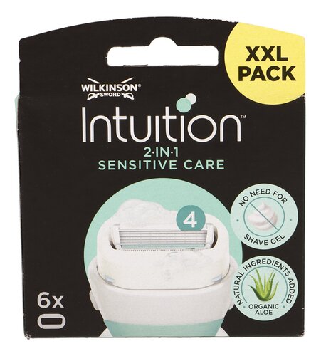 WILKINSON Intuition 2en1 Sens.Care