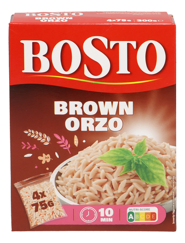 BOSTO Orzo Brown
