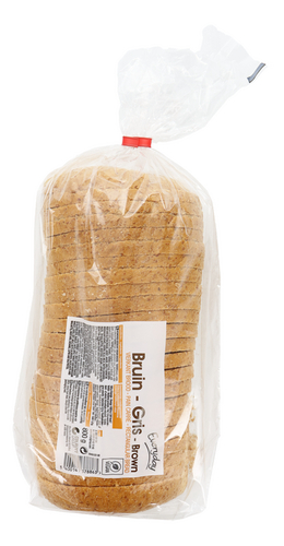 EVERYDAY bruin brood gesneden