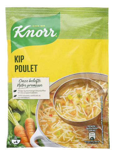 KNORR soupe Classics tom.boul. brique