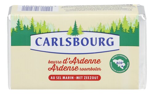 CARLSBOURG beurre d'ardenne salé