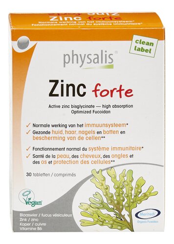PHYSALIS zinc forte