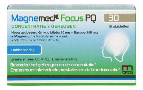 MAGNEMED Focus PQ Concentra.Mémoire