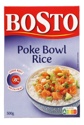 BOSTO Rijst Poke Bowl