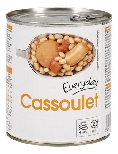 EVERYDAY Cassoulet blik
