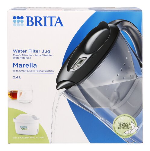 BRITA waterfilt.kan Marella Cool graph.