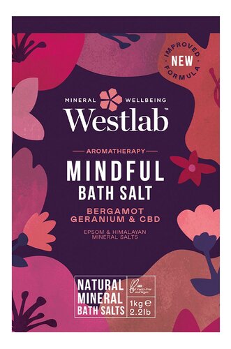 WESTLAB mindful epsom &Himalaya zout 1kg