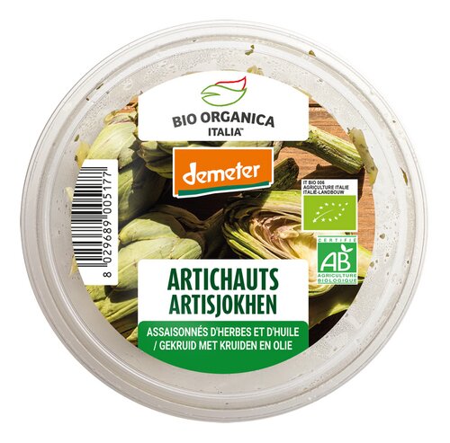 BIO ORGANICA dem.gek.artisjok bio