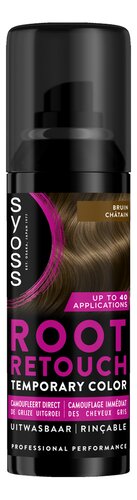 SYOSS spray racines brun moyen