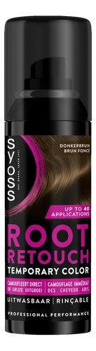 SYOSS spray racines brun foncé