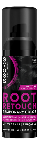 SYOSS spray racines noir