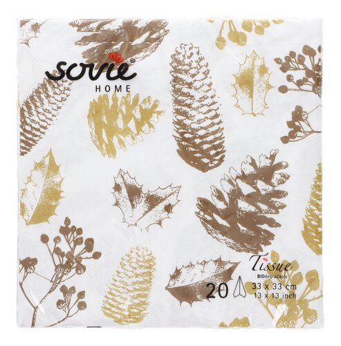 SOVIE HOME serv. Xmas Stamps 33cm