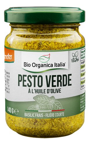 BIO ORGANICA pesto basilic