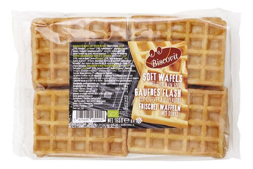 BISCOVIT gaufres oeufs/épeautre bio