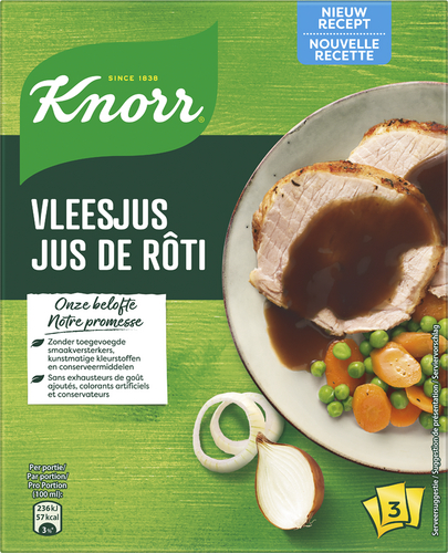 KNORR Vleesjus