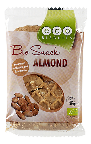 ECO BISCUITS snack amandes Bio