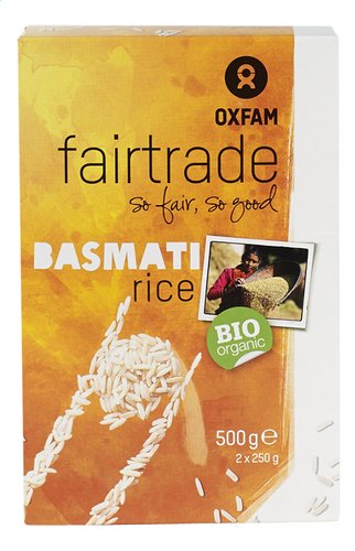 OXFAM FAIRTRADE riz basmati Bio