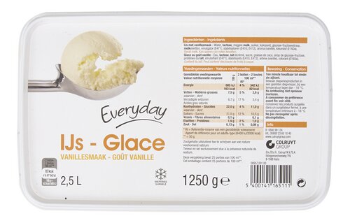 EVERYDAY vanille ijs