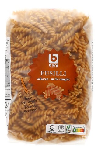 BONI Fusilli Volkoren