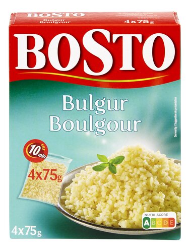 BOSTO Bulgur builtjes