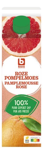 BONI pamplem.rose 100% pur jus briq