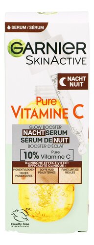 GARNIER SkinAct nachtserum 10% vitC