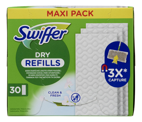 SWIFFER Vloerdoek dry Fresh refill