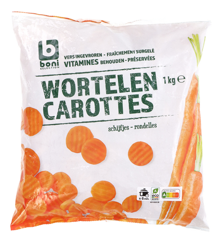 BONI carottes en rondelles