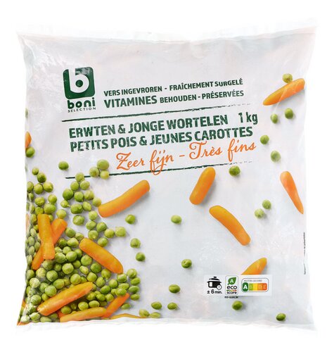 BONI pois et carottes
