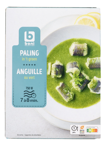 BONI paling in het groen