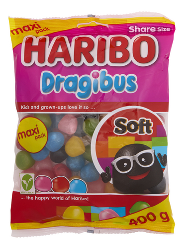 HARIBO bonbon dragibus Soft
