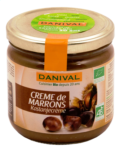DANIVAL crème de marrons Bio