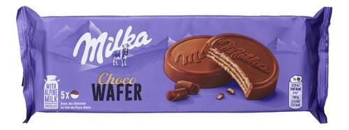 MILKA Choco Wafer