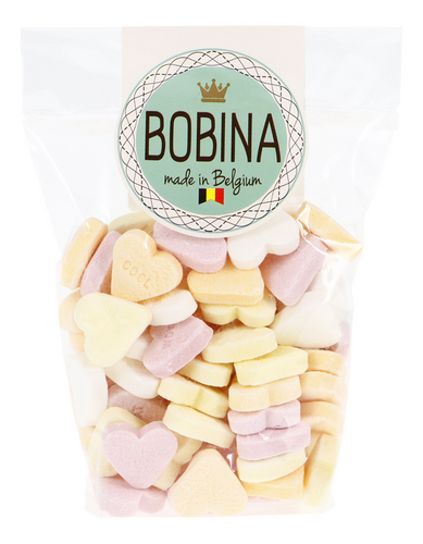 BOBINA Coeurs Fruit dextrose